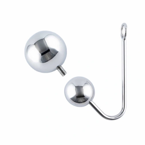 AllNight 5299 Anal Steel BDSM Hook 0824